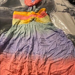 Rainbow Dress